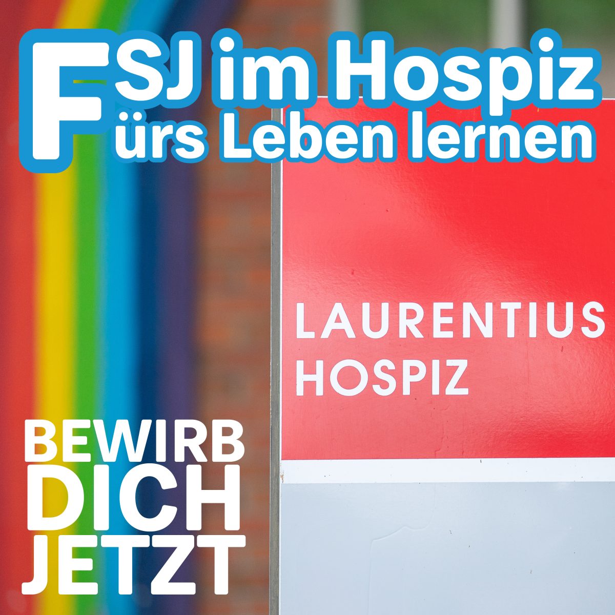 Freiwilliges Soziales Jahr im Laurentius Hospiz in Falkenburg!