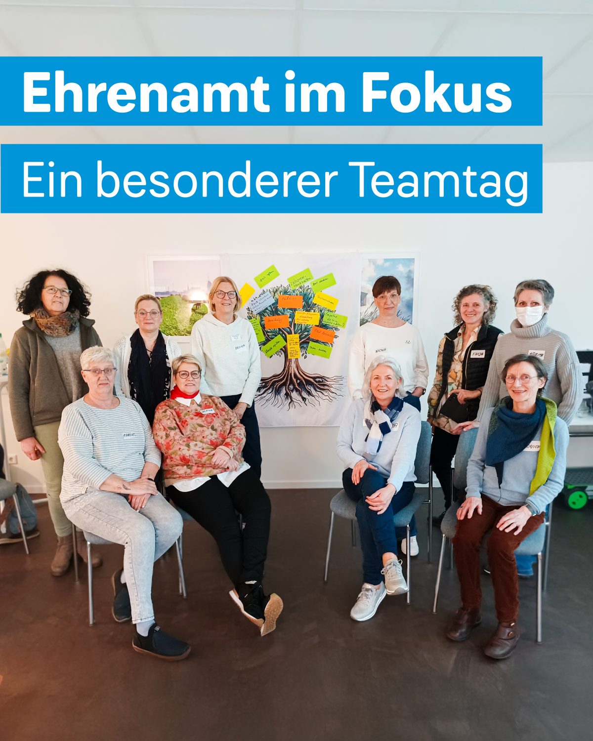 Ehrenamt im Fokus – Ein besonderer Teamtag nicht nur für unsere Ehrenamtlichen